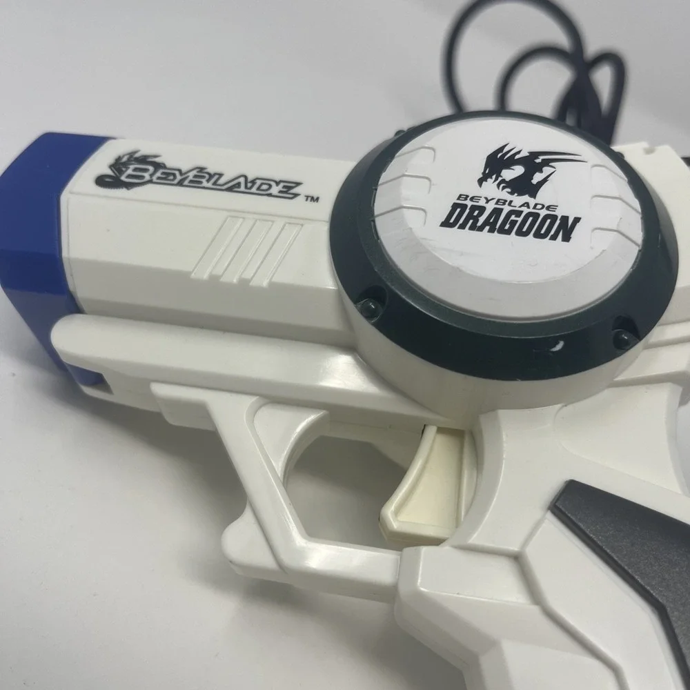 Vintage 2003 Hasbro Beyblade Dragoon Arcade Plug N‎ Play Game Tested Working
